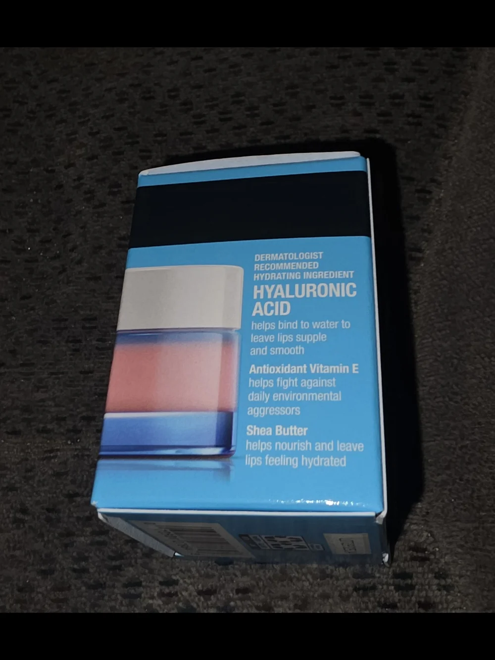 Neutrogena Hydro Boost Sheer Berry Lip Balm - Hydrating Hyaluronic Acid 0.5oz